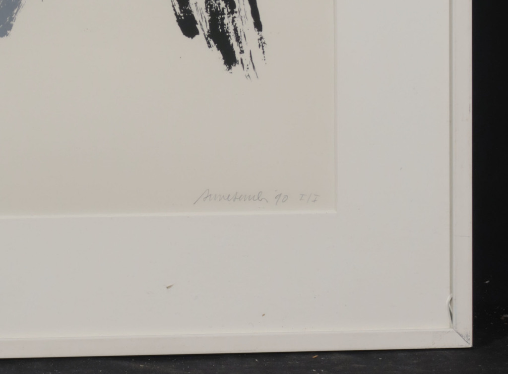 Anne Semler: Zeefdruk, Imbos - Ingelijst kopen? Bied vanaf 1!