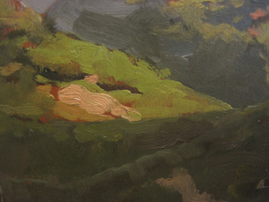 Sfeervol impressionistisch olieverf "Duinlandschap bij maanlicht" gesigneerd  kopen? Bied vanaf 1!