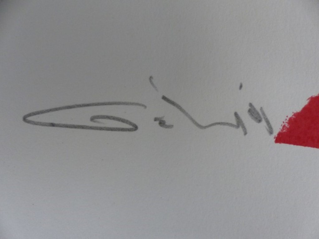 zeefdruk hand-gesigneerd kopen? Bied vanaf 35!