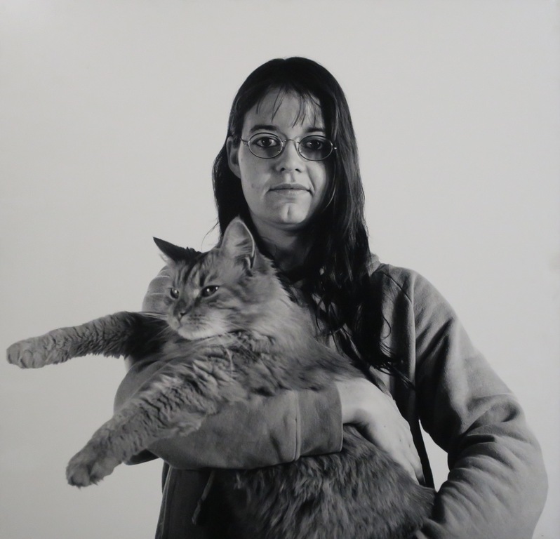 Maarten Wetsema: Foto, Ellen met Sietse - Ingelijst (groot) kopen? Bied vanaf 1!