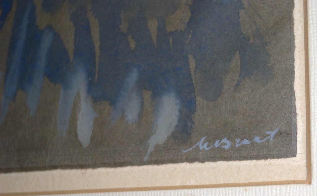 MAAIKE BRAAT: GOUACHE BERGLANDSCHAP kopen? Bied vanaf 45!