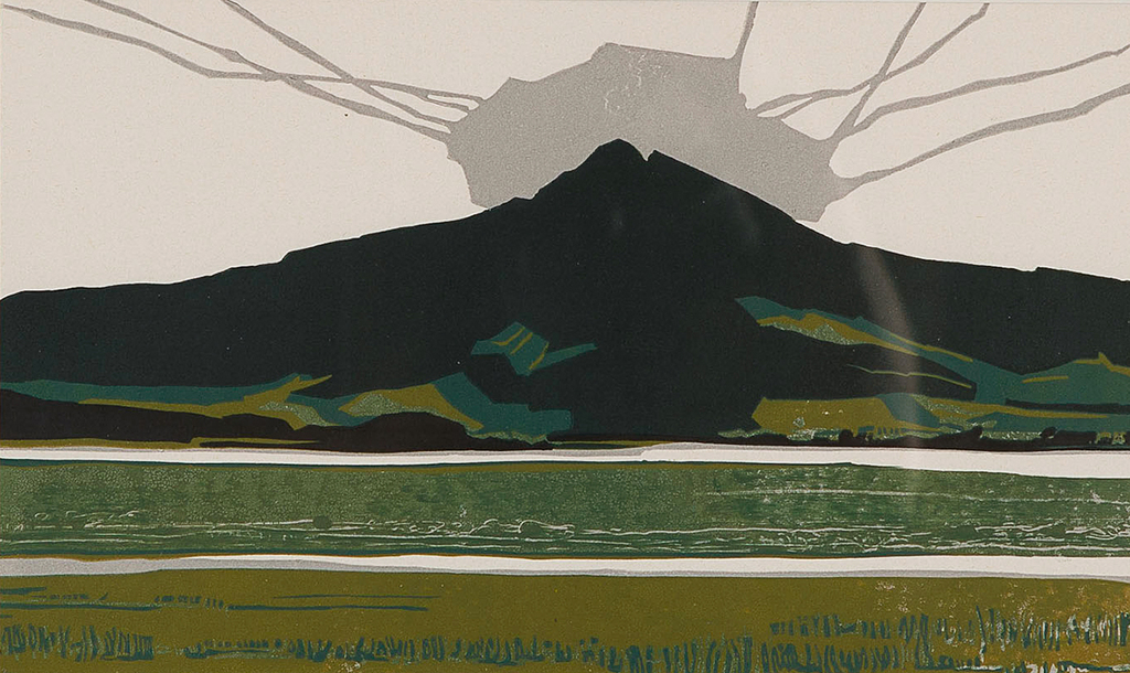 Janke de Vries - Linosnede - Impressie Ngorongaro Cralev, Tanzania kopen? Bied vanaf 14!