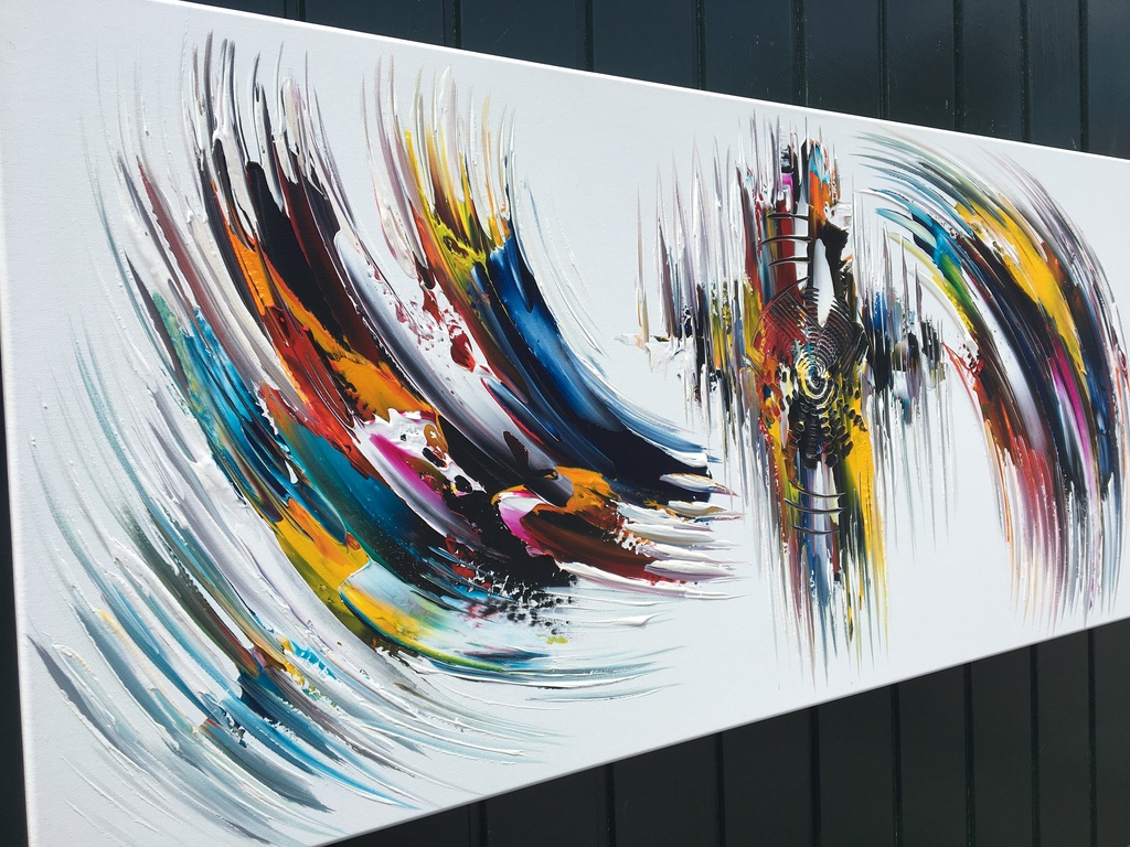 Gena - Abstract - 2017 kopen? Bied vanaf 250!