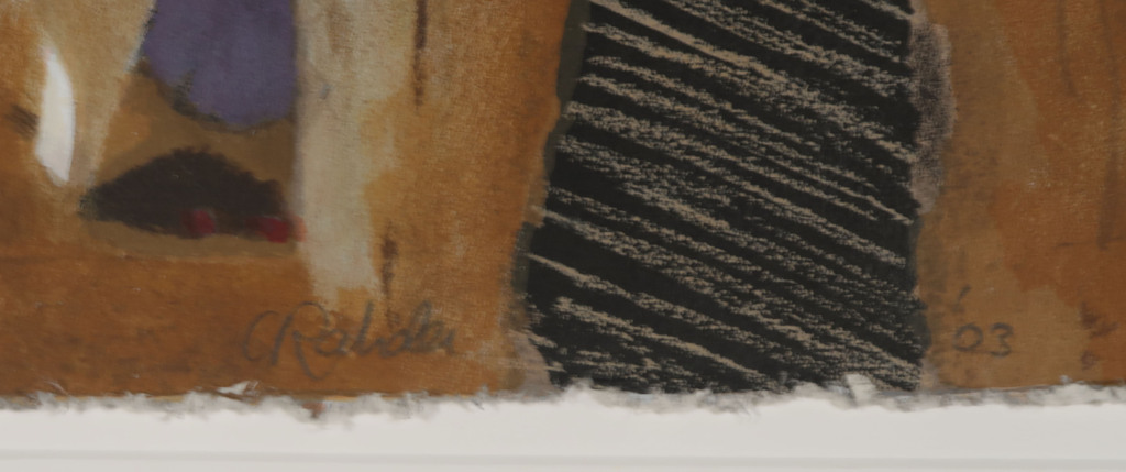 Liesbeth Rahder: Zeefdruk, Z.T. Kat en figuur kopen? Bied vanaf 35!