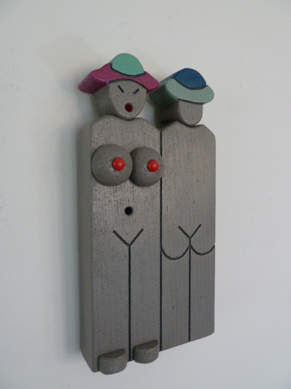 Decoratief stenen relief (wand/staand) - “Zonder titel” kopen? Bied vanaf 1!