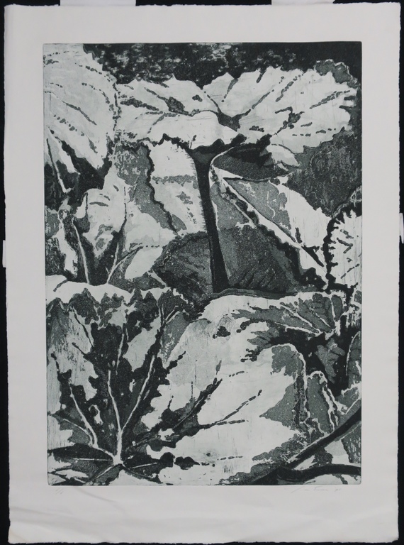 Jacques van Erven: Ets, Botanisch (groot) kopen? Bied vanaf 1!