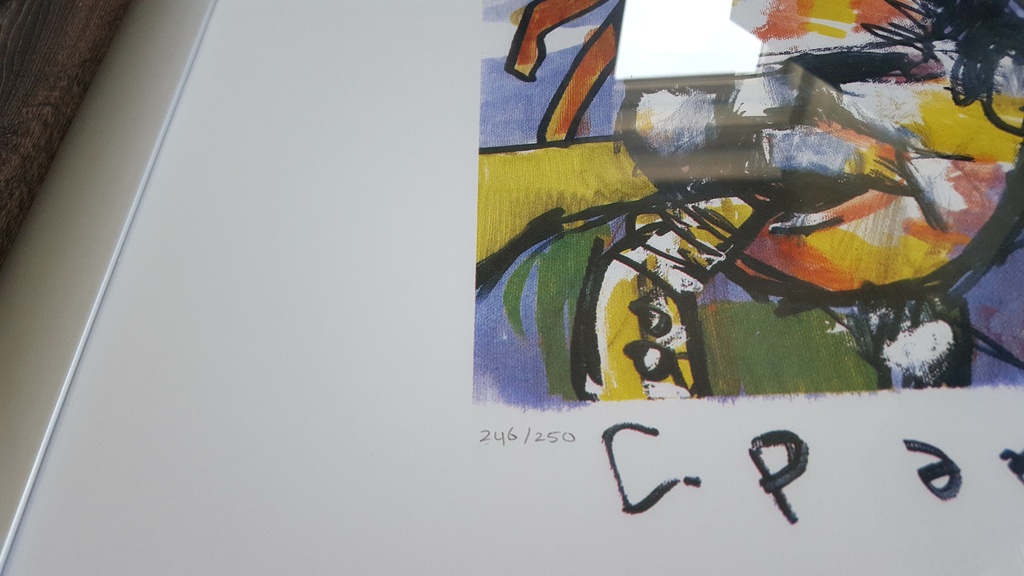 Herman Brood: zeefdruk, Scrapple from the Apple kopen? Bied vanaf 400!