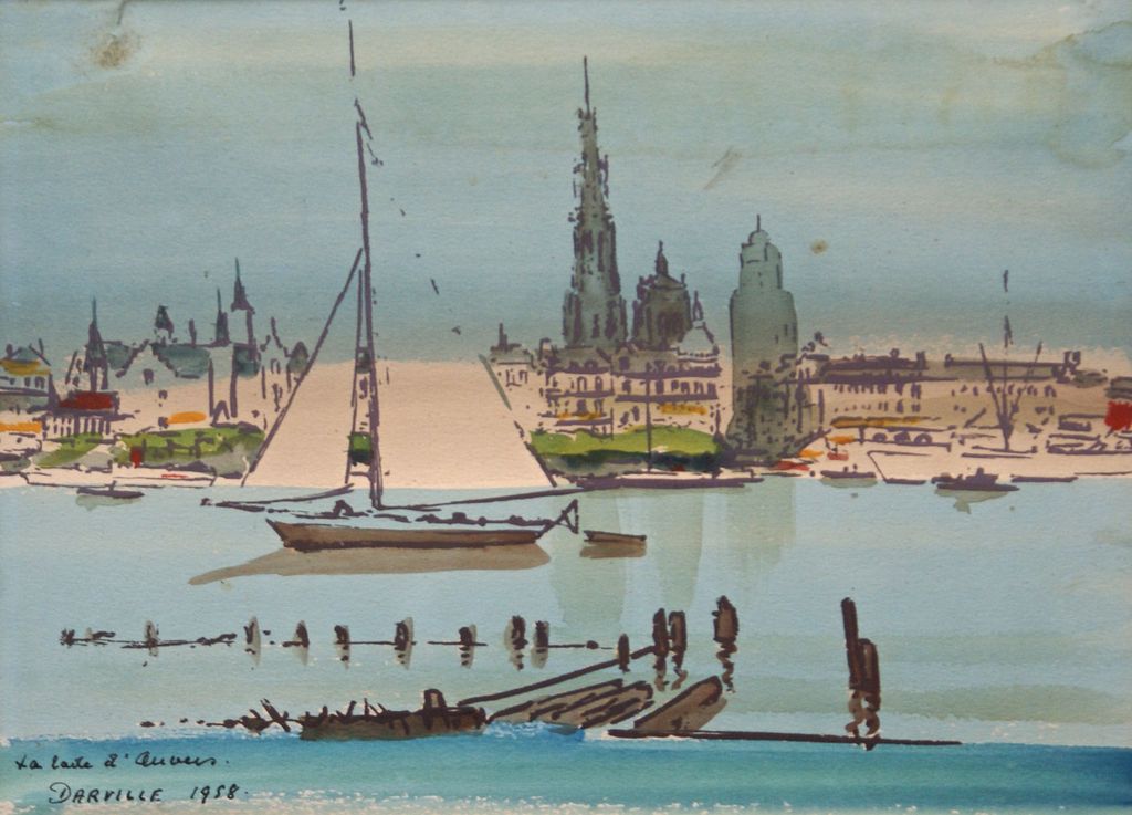Alphonse Darville (1910-1990)