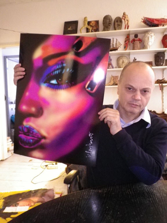 Peter Klashorst - Pop Art kopen? Bied vanaf 1!