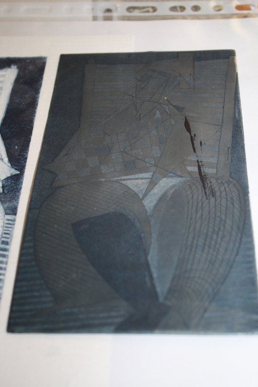 ETSPLAAT ABSTRACT NAAKT - TH BEERENDONK kopen? Bied vanaf 35!