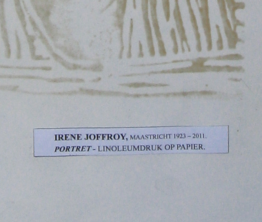 Irene Joffroy - Vrouw - linodruk kopen? Bied vanaf 1!
