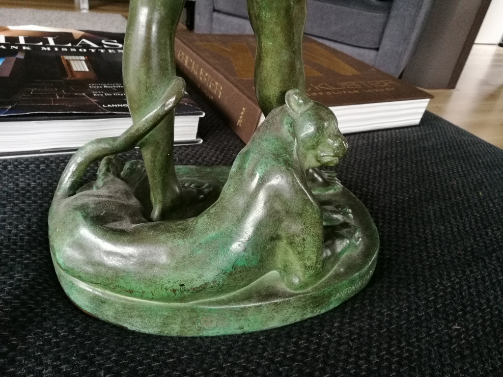 Bacchus Le Jeune avec Panther door Antonin Carles kopen? Bied vanaf 600!