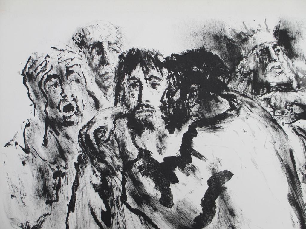 Piet Klaasse: Litho, de Judaskus kopen? Bied vanaf 45!