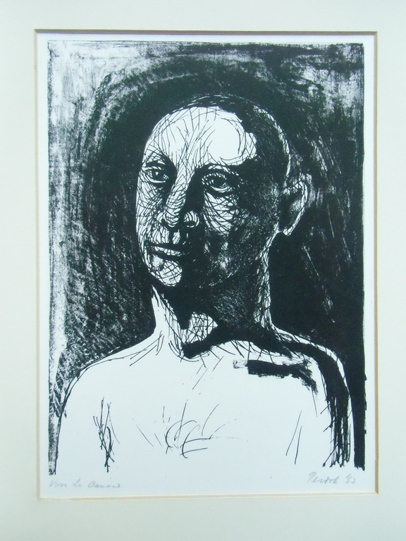 VOOR LE CANARD //  LITHO VAN PERDOK kopen? Bied vanaf 30!