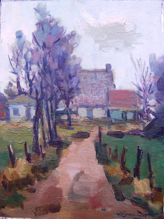 Wil van Dinther: landweggetje met boerderij kopen? Bied vanaf 50!