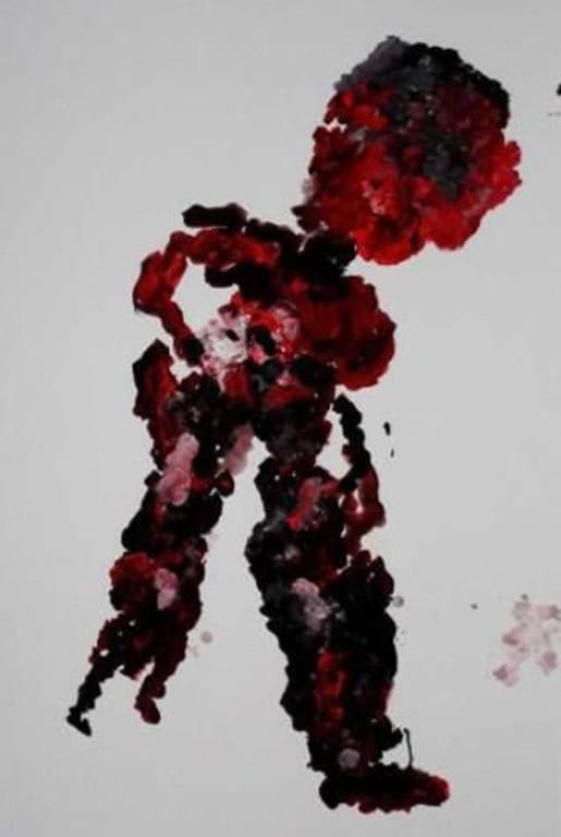 Armando. * Der Krieger * Giclee op katoenpapier. 2016. Handgesigneerd. kopen? Bied vanaf 129!