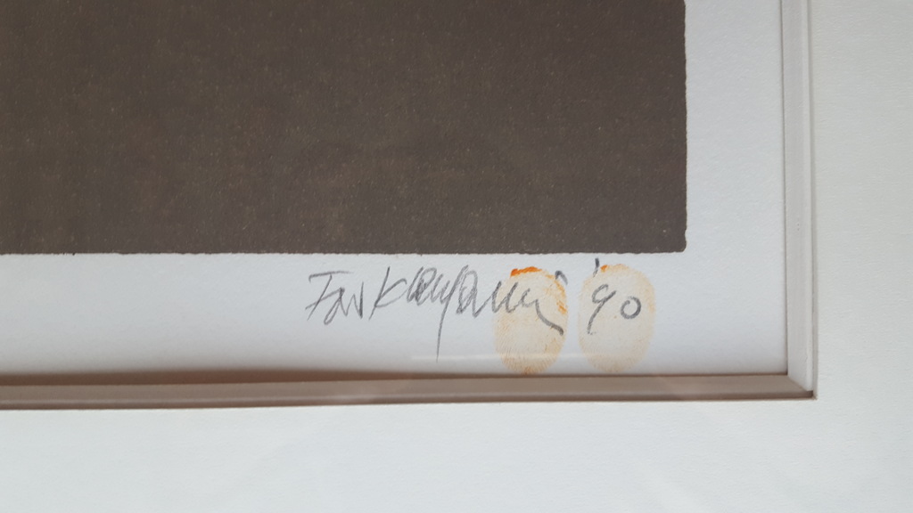 Fon klement (1930-2000) - houtsnede 10/90, gesigneerd kopen? Bied vanaf 165!