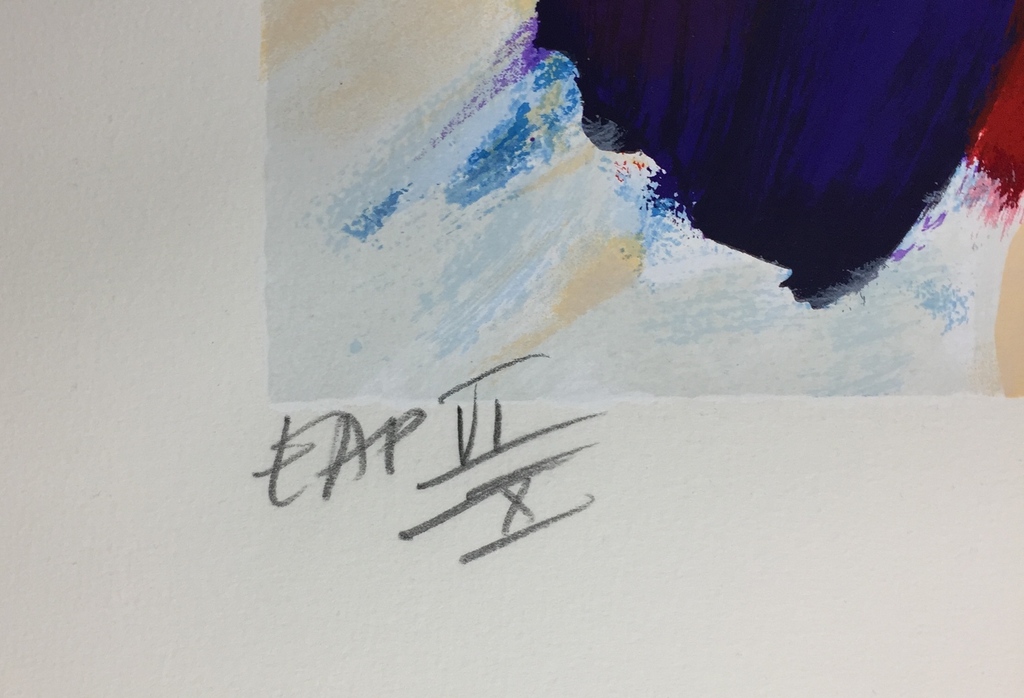 Jan Cremer, zeefdruk, Tulips, 08-98 (GROOT) (LAATSTE KEER, NU VANAF 299,-) kopen? Bied vanaf 299!