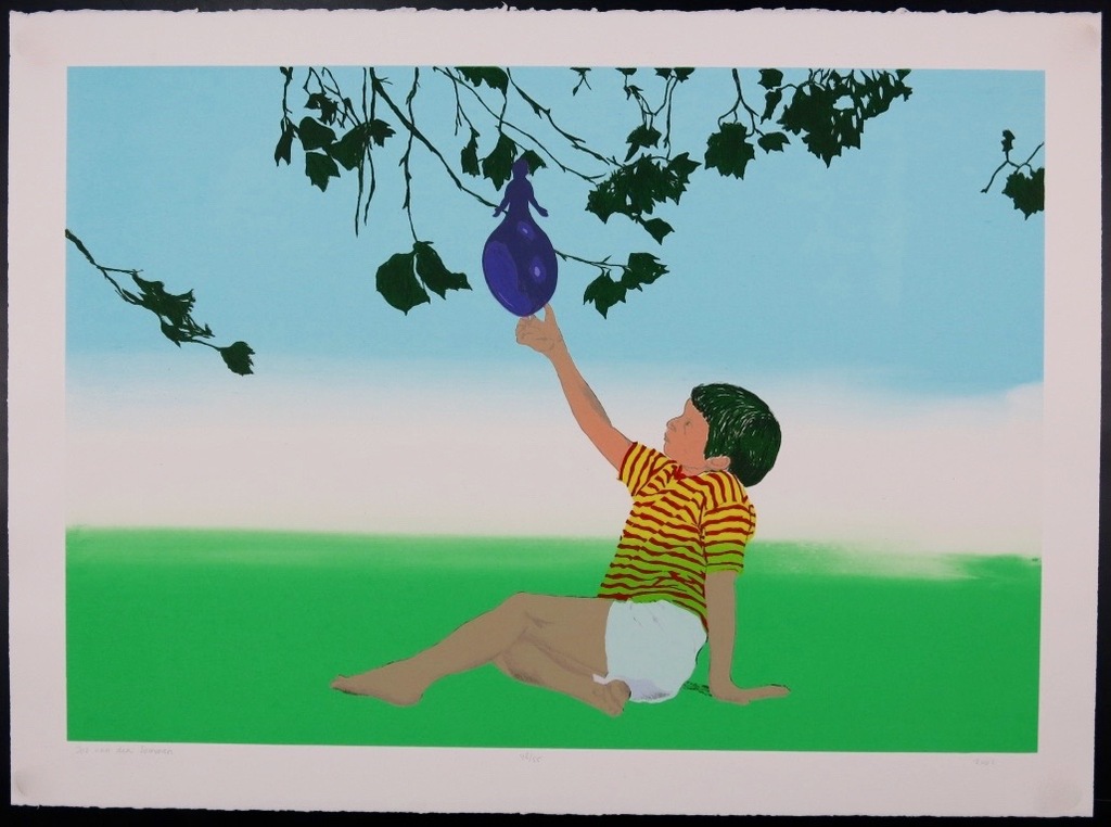 Jos van den Sommen: Litho, Later kopen? Bied vanaf 1!