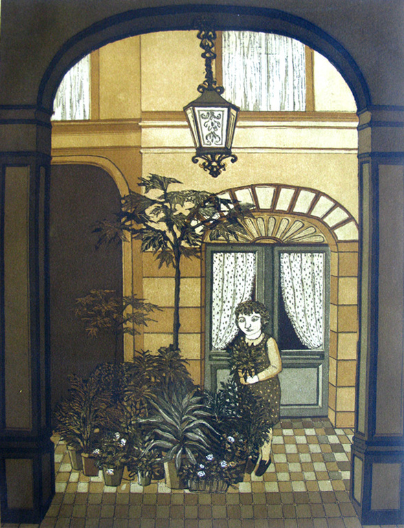 Laetitia de Haas - ROME - kleurets verkocht voor € 80!