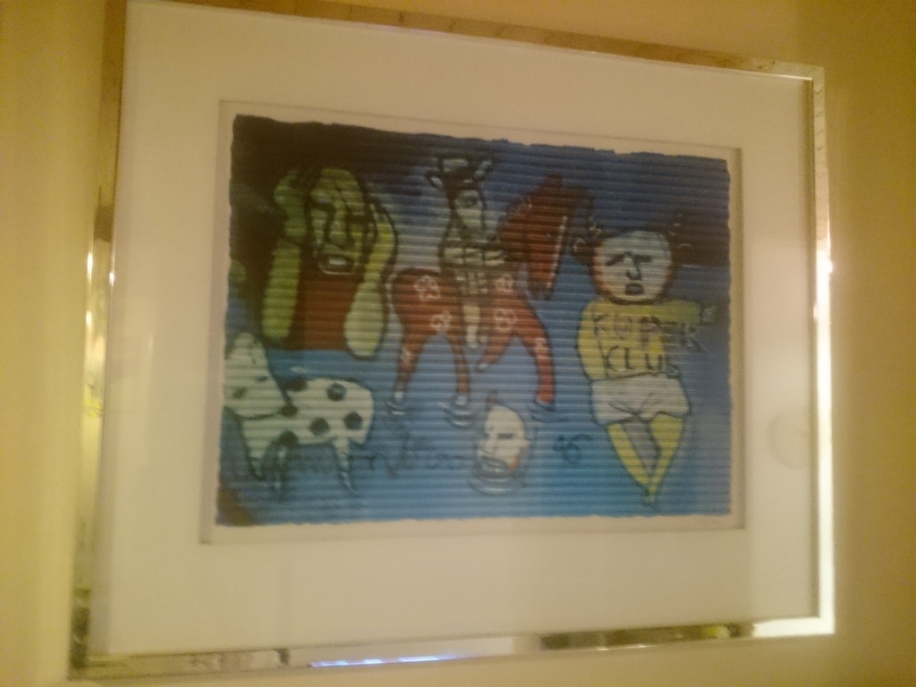 Paard,zeefdruk verkocht voor € 249!