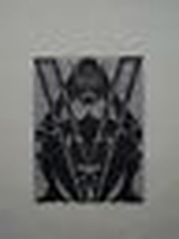 Houtdruk Orgineel 1931 verkocht voor € 350!