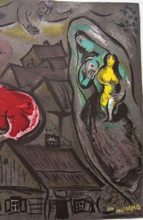 Derriere le Miroir 27/28, 1950 - met 2 litho's kopen? Bied vanaf 95!