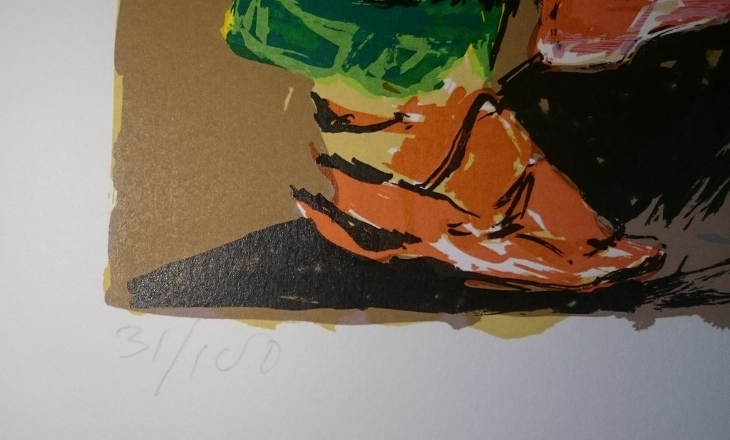 Jacqueline de Jong , zeefdruk, Sir Billy Boy kopen? Bied vanaf 30!