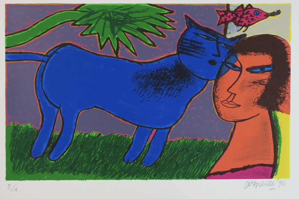 Corneille: Zeefdruk, L'amour au jour le jour 3 kopen? Bied vanaf 100!