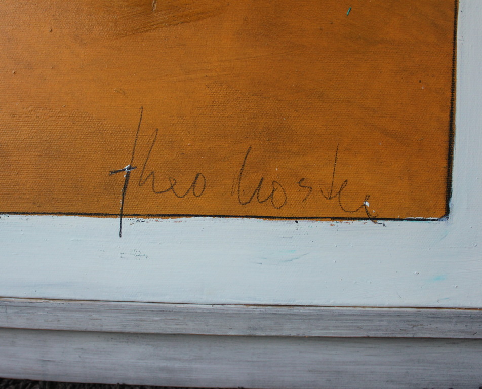 Theo Koster, “Landschap” 1994, Olieverf. kopen? Bied vanaf 300!