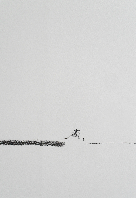 Saul Steinberg - All except you - litho uit 1983 - backcover verkocht voor € 35!