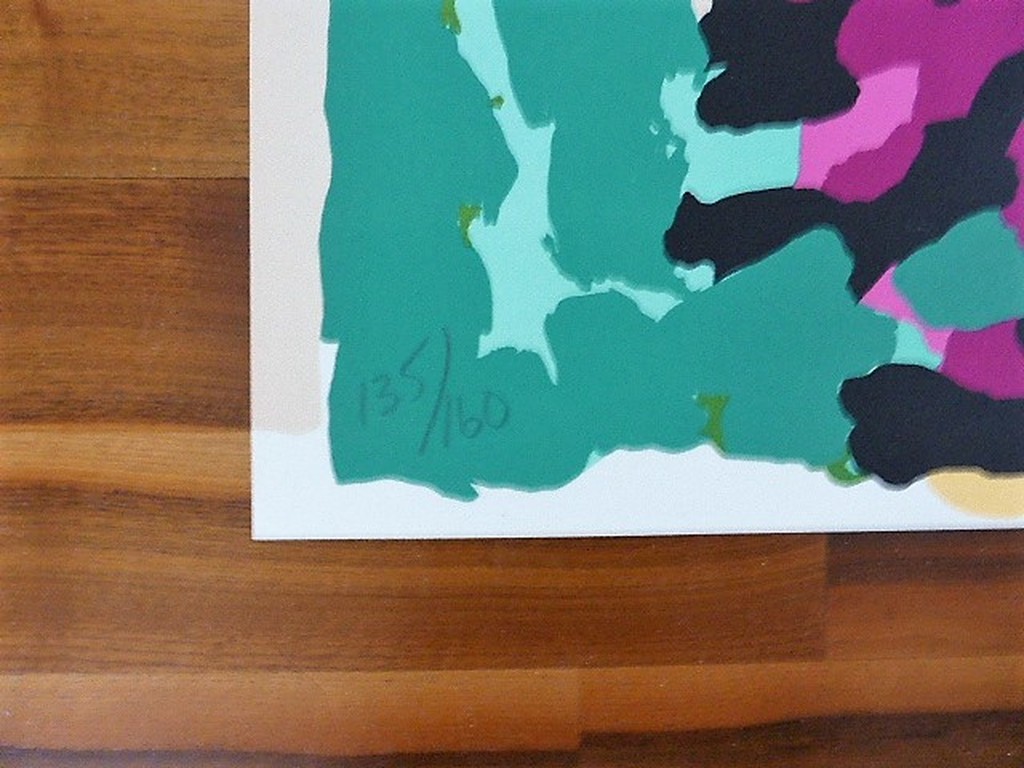 Karel Appel  Evening walk  litho uit 1979 kopen? Bied vanaf 495!