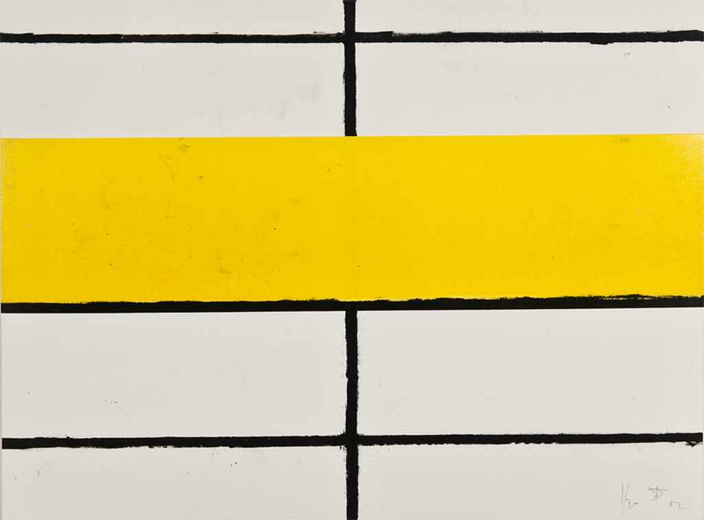 Piet Tuytel - Complete set van 6 gesigneerde litho's met collage uit 2003 kopen? Bied vanaf 395!