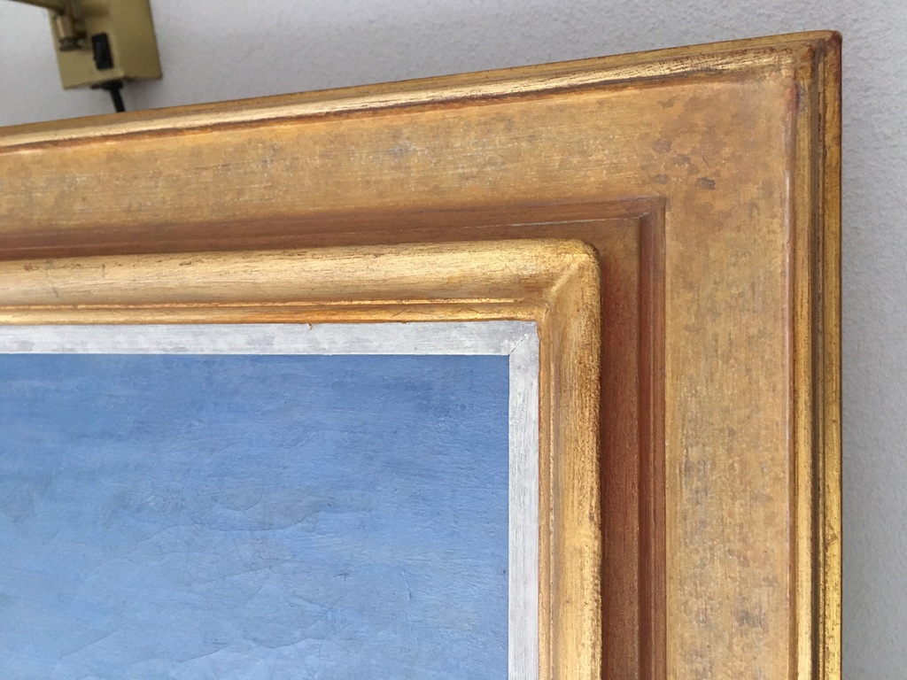 Bomhof, olieverf op doek, Landschap Zwartewater bij Zwolle, zicht op Hasselt kopen? Bied vanaf 600!