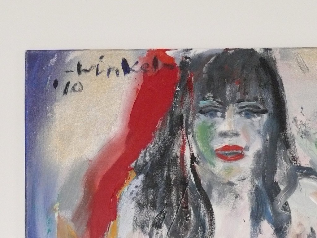 Arien Winkel, schilderij, geen titel kopen? Bied vanaf 45!