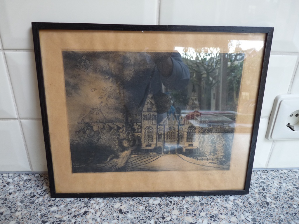 Ets van Gerrit Bolhuis 1907-1975 uit 1930 kopen? Bied vanaf 20!