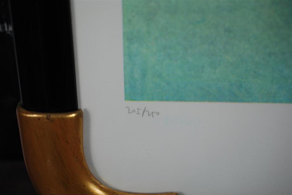 FINI LEONORE ZEER  MOOIE LITHO "POES" kopen? Bied vanaf 125!