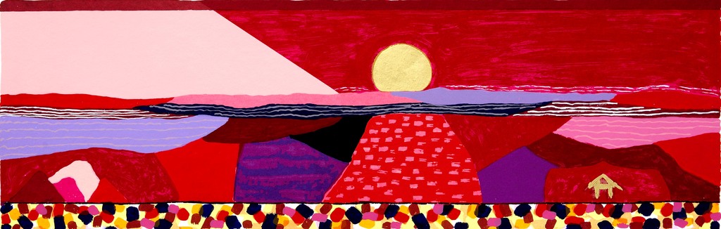 Ronald Boonacker, Bonaire, Zeefdruk kopen? Bied vanaf 90!