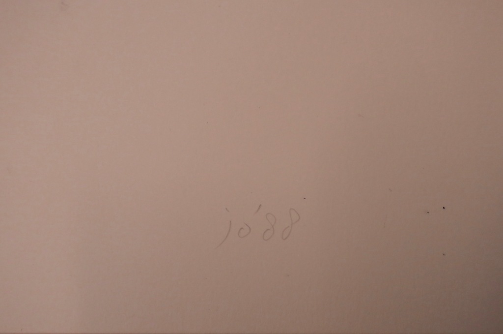 Jo van Dreumel: Litho, Aarde beeld  kopen? Bied vanaf 1!