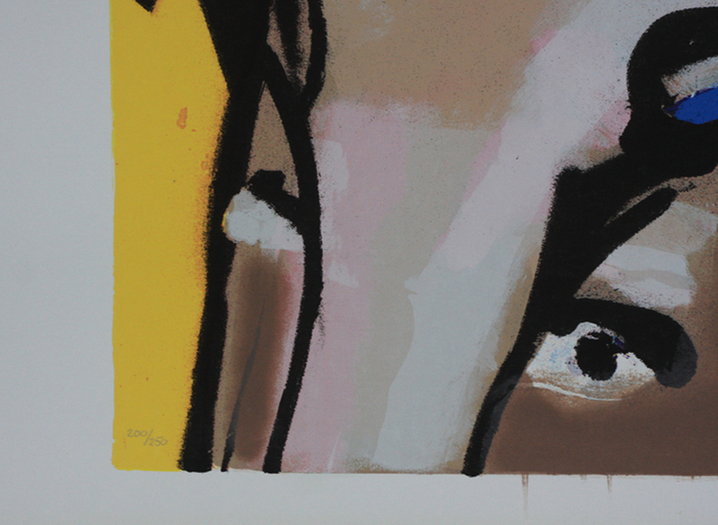 Herman Brood: Zeefdruk: Bulls Ride kopen? Bied vanaf 235!