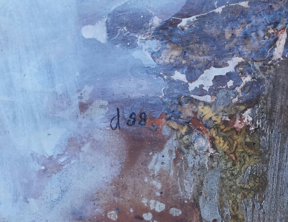 Nicolas Dings: schilderij, geen titel kopen? Bied vanaf 95!