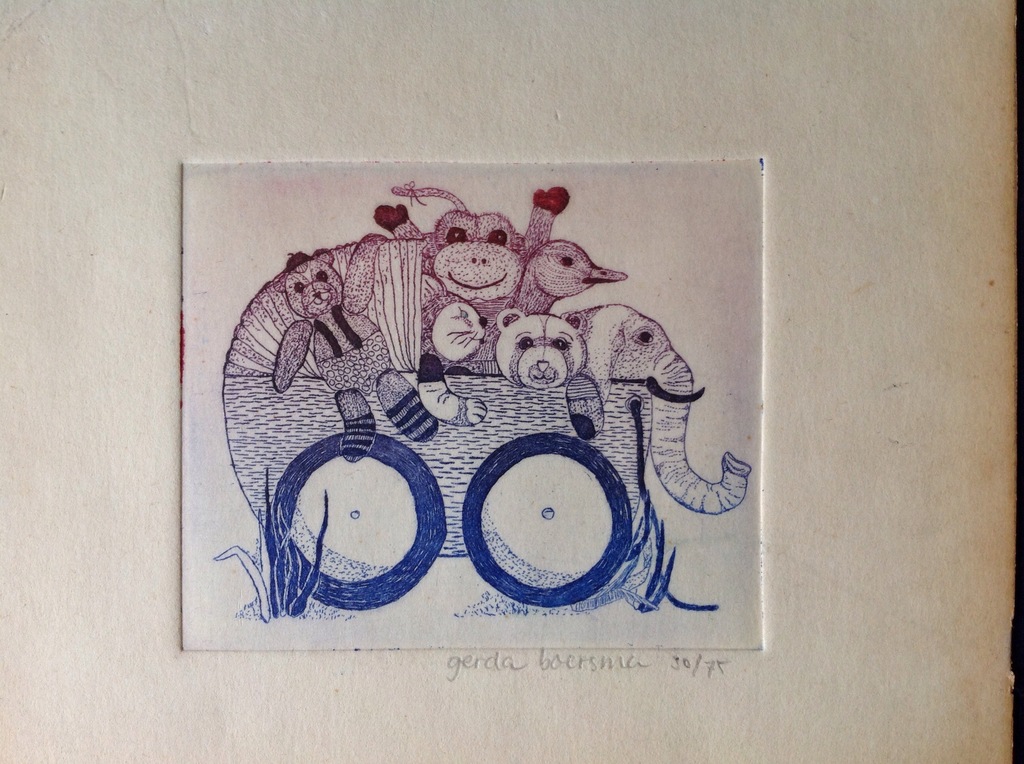 Gerda Boersma: kleurenets kopen? Bied vanaf 15!