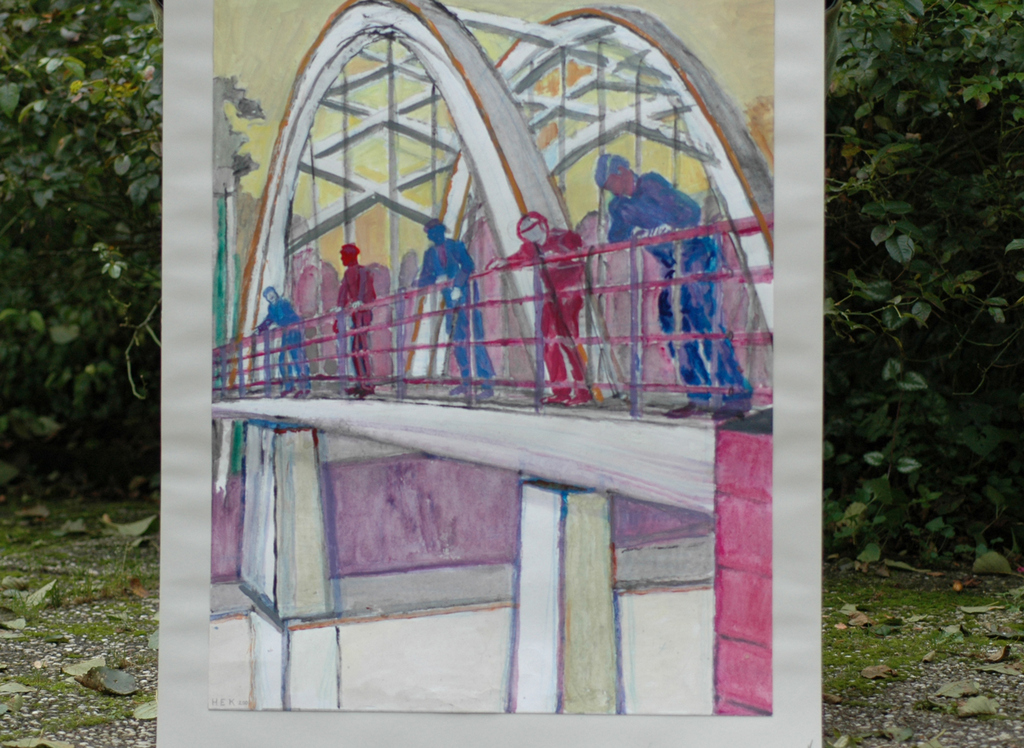 Hans Ebeling Koning, BRUG ALMEN kopen? Bied vanaf 100!