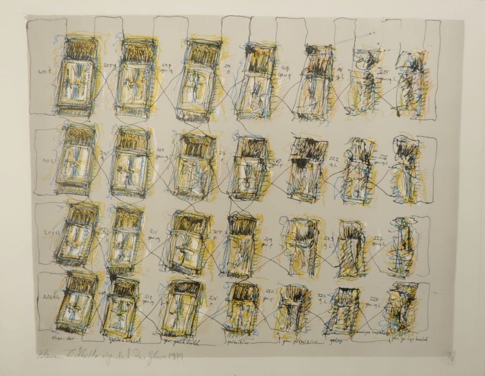 Rene Glaser: Litho, Kleuren kopen? Bied vanaf 1!