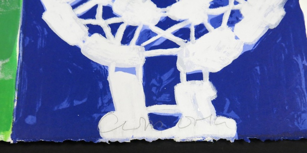 Cees Dolk: Zeefdruk, Figurenplan 4 kopen? Bied vanaf 1!