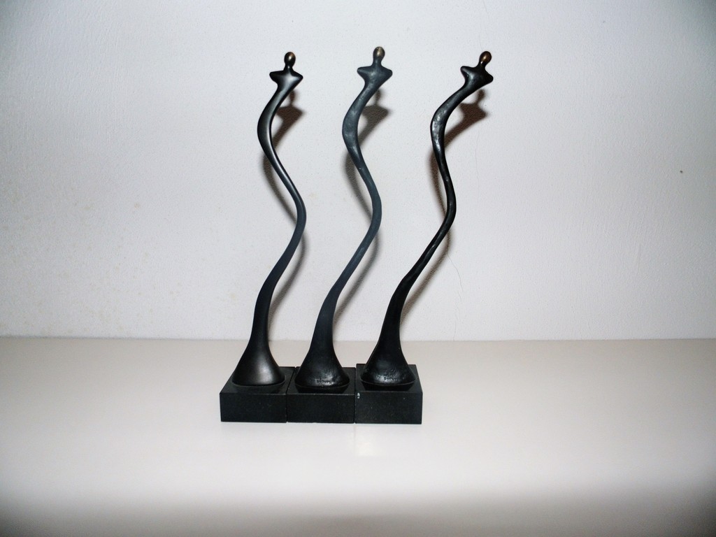   3 maal Corry Ammerlaan-Niekerk  brons op voet kopen? Bied vanaf 27!