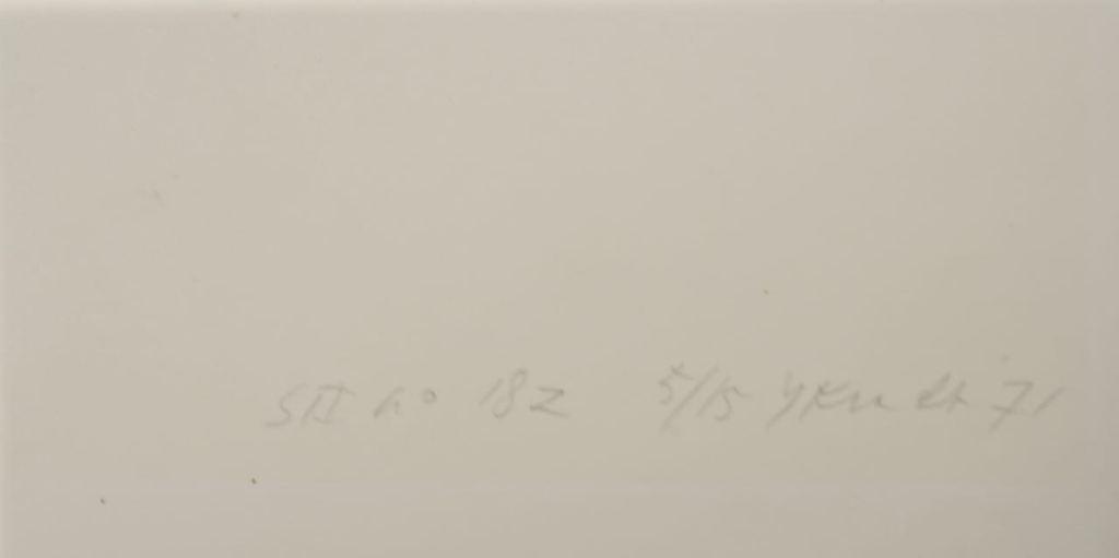 Yvonne Kracht: Zeefdruk, SII no. 18 z kopen? Bied vanaf 35!