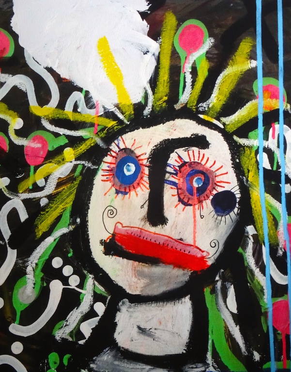 Paul Kostabi - Hotel 17 Handgesigneerd en - genummerd kopen? Bied vanaf 39!