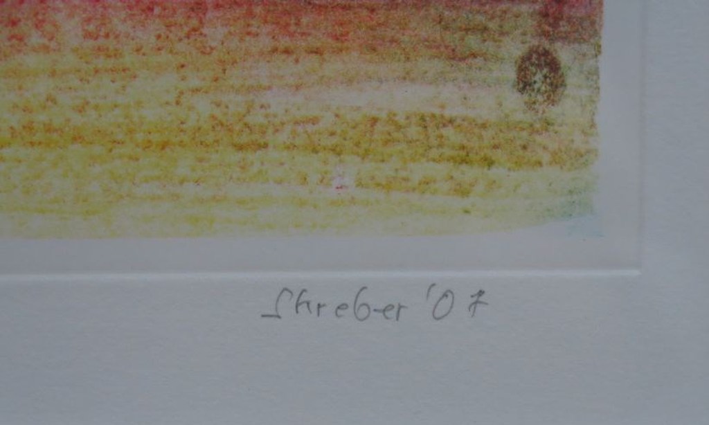 Dirk Skreber: Gravure, Crystella - Ingelijst kopen? Bied vanaf 100!