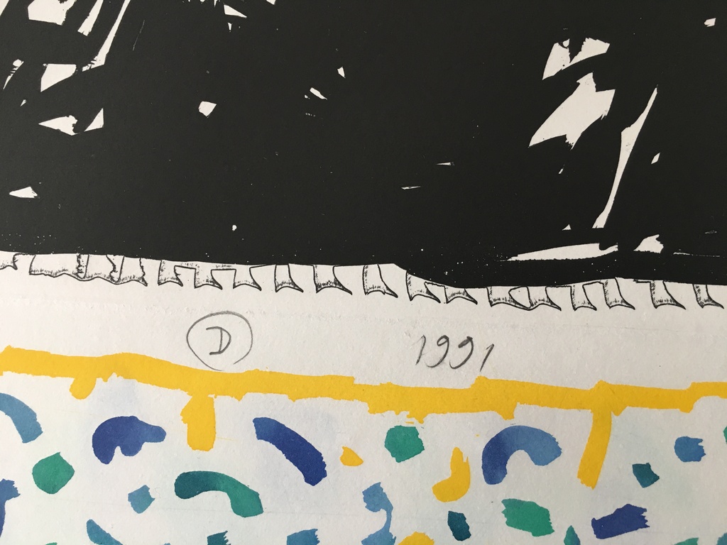 Alechinsky Pierre kopen? Bied vanaf 1350!